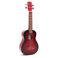 Artisan Made Natural Sunburst Ukulele Four String Musical Gift