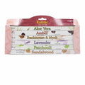 Stamford Gift Set of Exotic Incense Sticks for Home Fragrance
