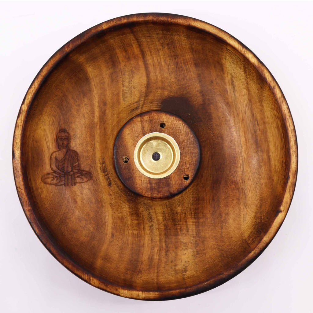 Buddha Incense Stick and Cone Burner Disc for Aromatic Use