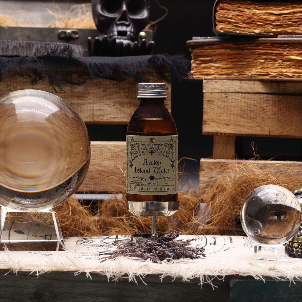 Ancient Witch Ritual Water Avalon Island Elixir for Love and Healing