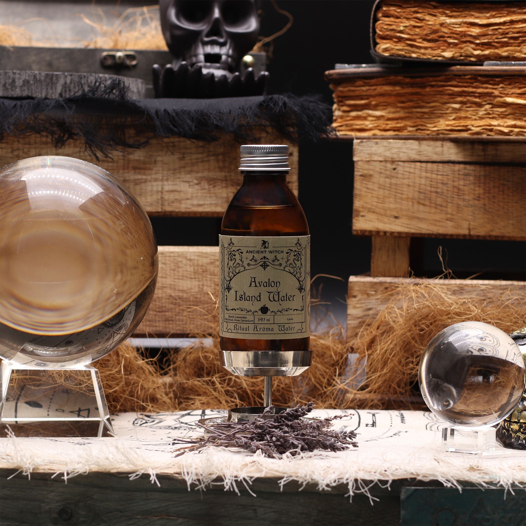 Ancient Witch Ritual Water Avalon Island Elixir for Love and Healing