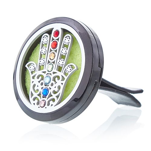 Car Diffuser Kit Hamsa Aromatherapy Accessory for Your Vehicle