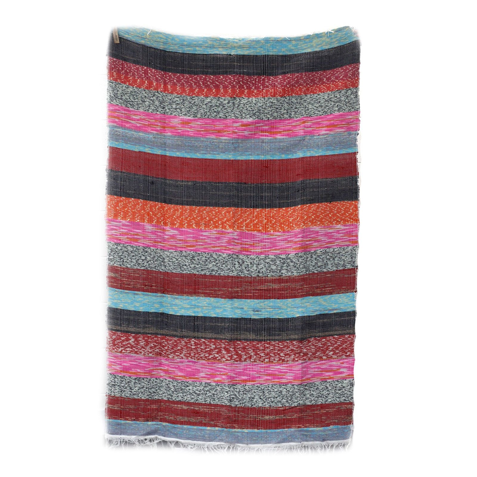 156 x 90cm Ultra Luxury Rag Rug in Natural for Home Interiors