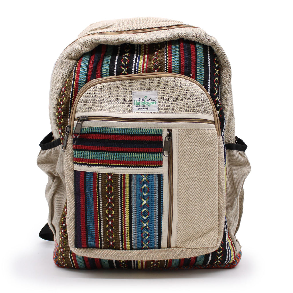 Large Backpack Straight Zips Style for Everyday Use