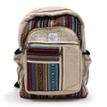 Large Backpack Straight Zips Style for Everyday Use