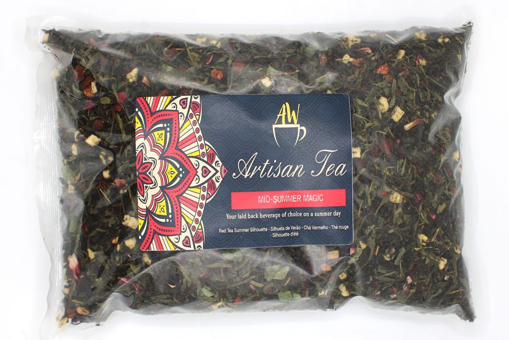 Mid Summer Magic 1Kg Artisan Tea for Detox and Slimming Benefits