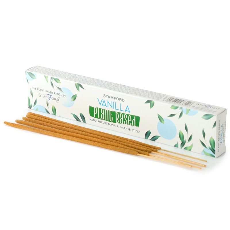 Plant Based Masala Incense Sticks Vanilla for Home Fragrance