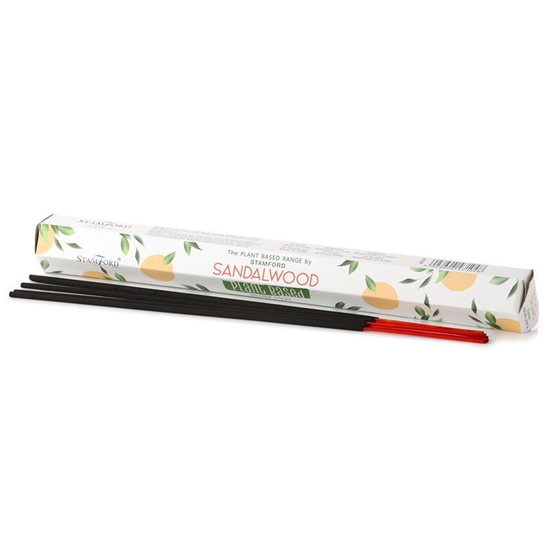 Sandalwood Plant Based Incense Sticks for Home Fragrance and Calm