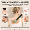 Wormwood Massage Hammer Lavender for Tension Relief and Relaxation