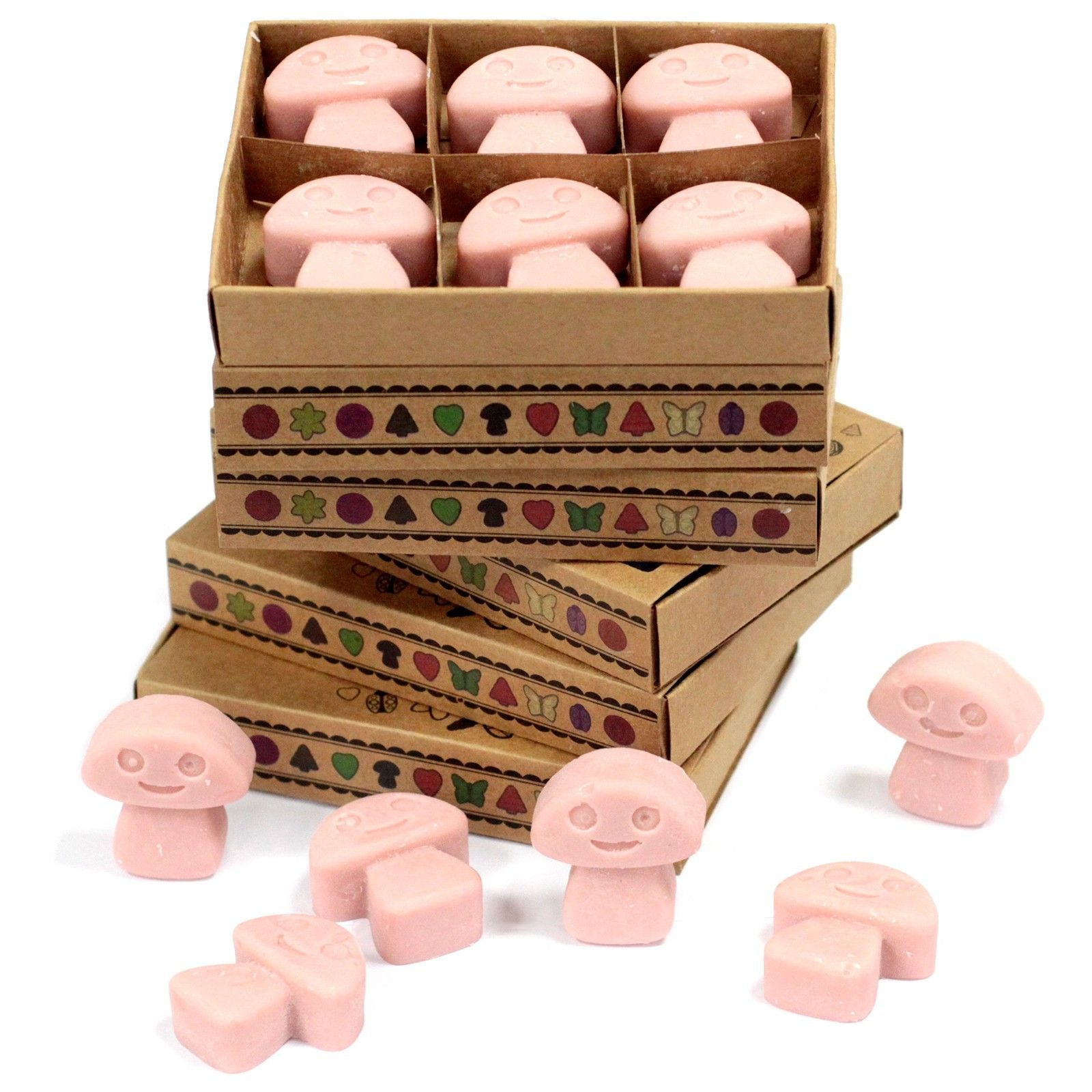 Box of 6 Coffee Trader Wax Melts for Inviting Home Fragrance