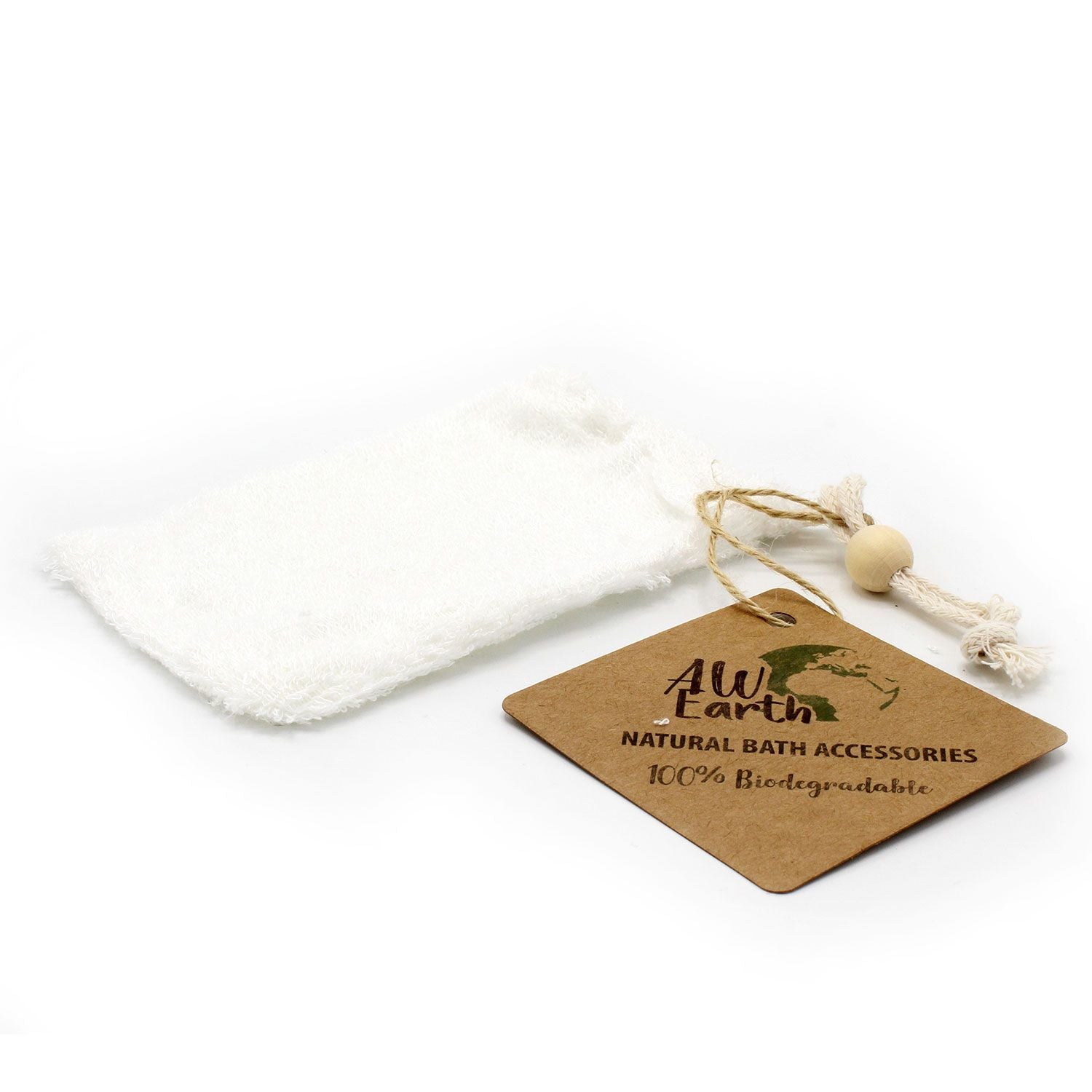 Nature Soap Bag Bamboo for Eco Friendly Bathing Experience