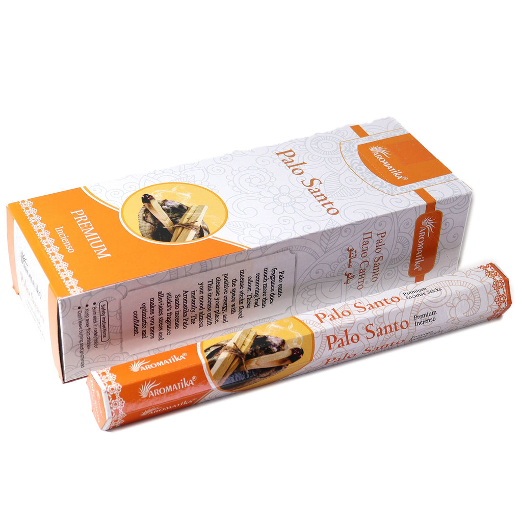 Palo Santo Hex Incense Sticks for a Clean Aromatic Experience