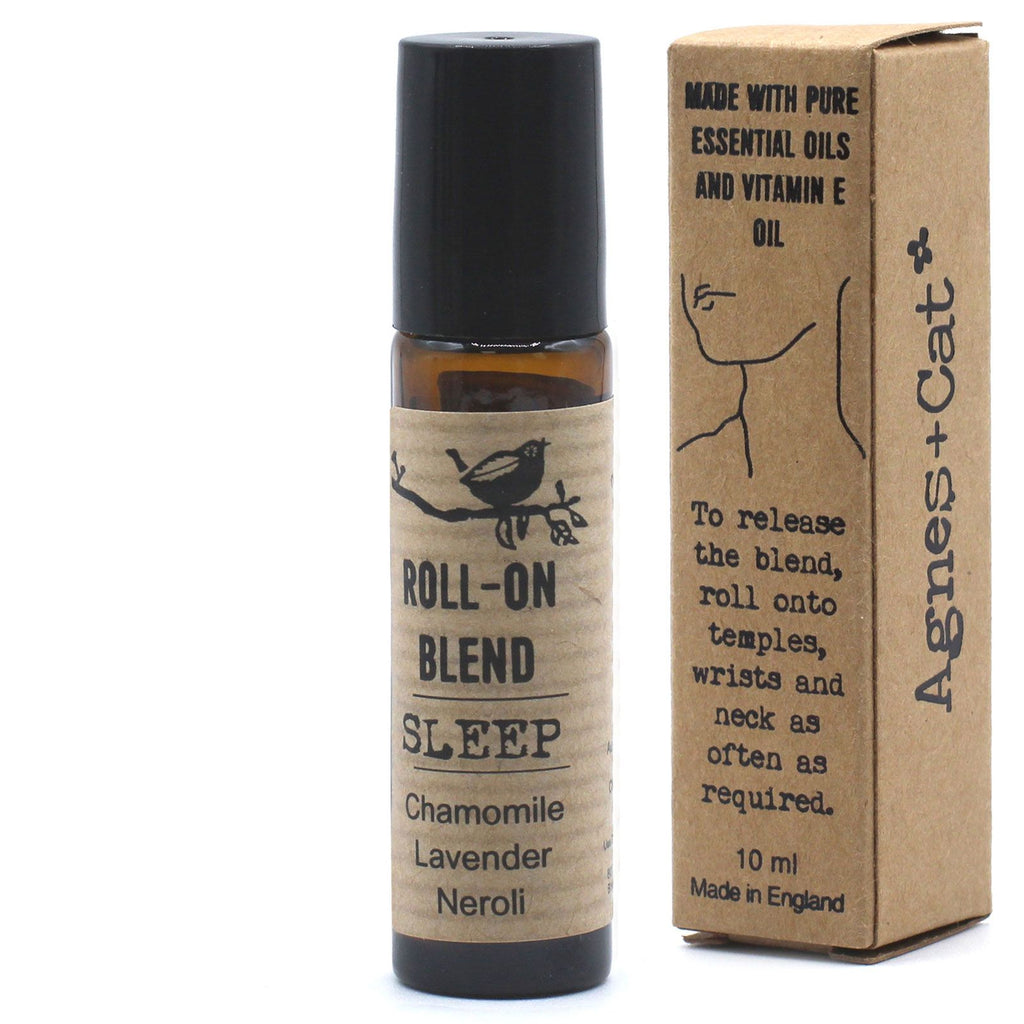 Agnes + Cat Roll On Essential Oil Blend SLEEP for Relaxation