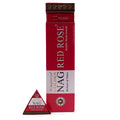 42g Jumbo Golden Nag Red Rose Backflow Incense Cones for Fragrance