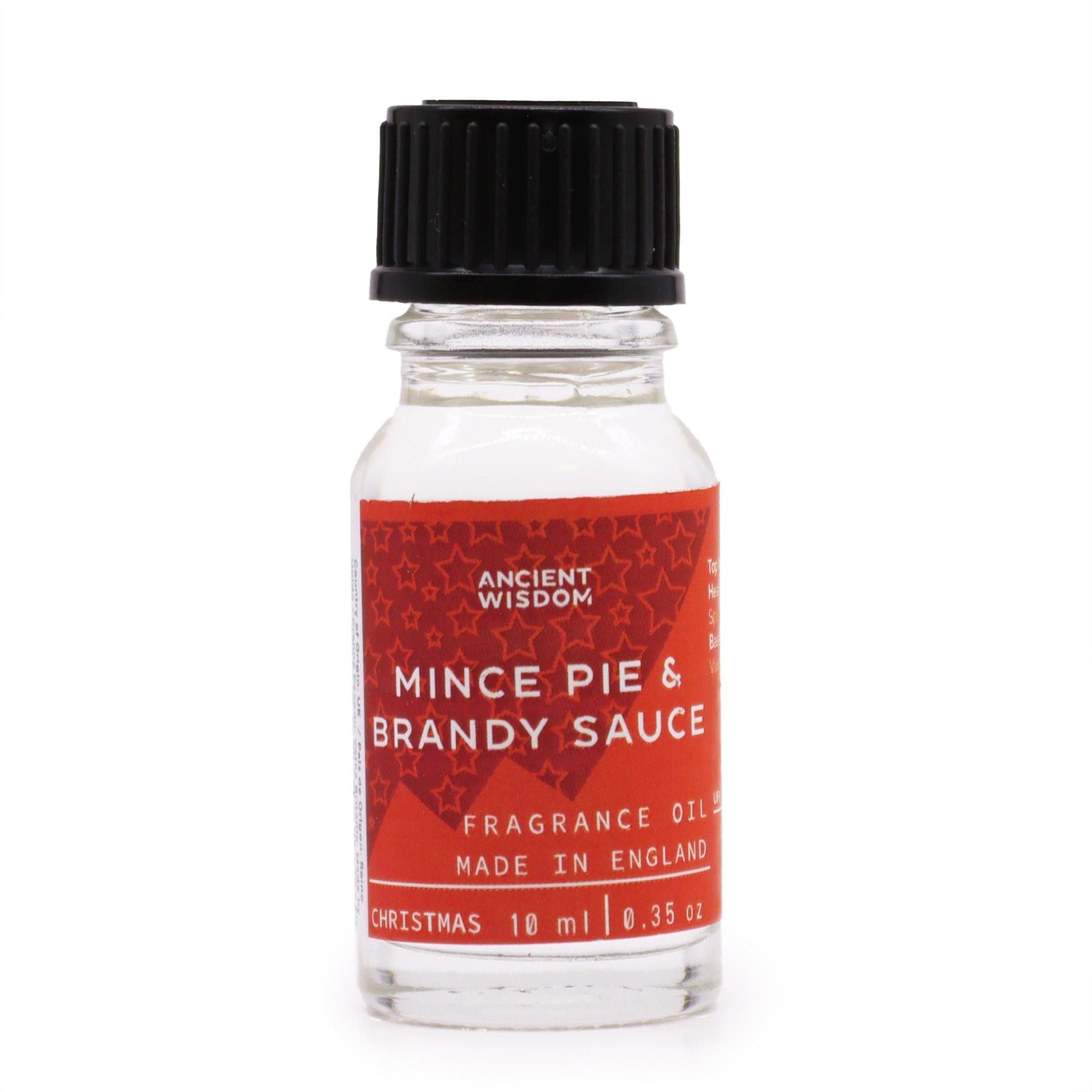 Mince Pie & Brandy Sauce Fragrance Oil for Festive Aromas 10ml