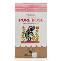 Golden Pure Rose Smudging Resin Sticks – 30g