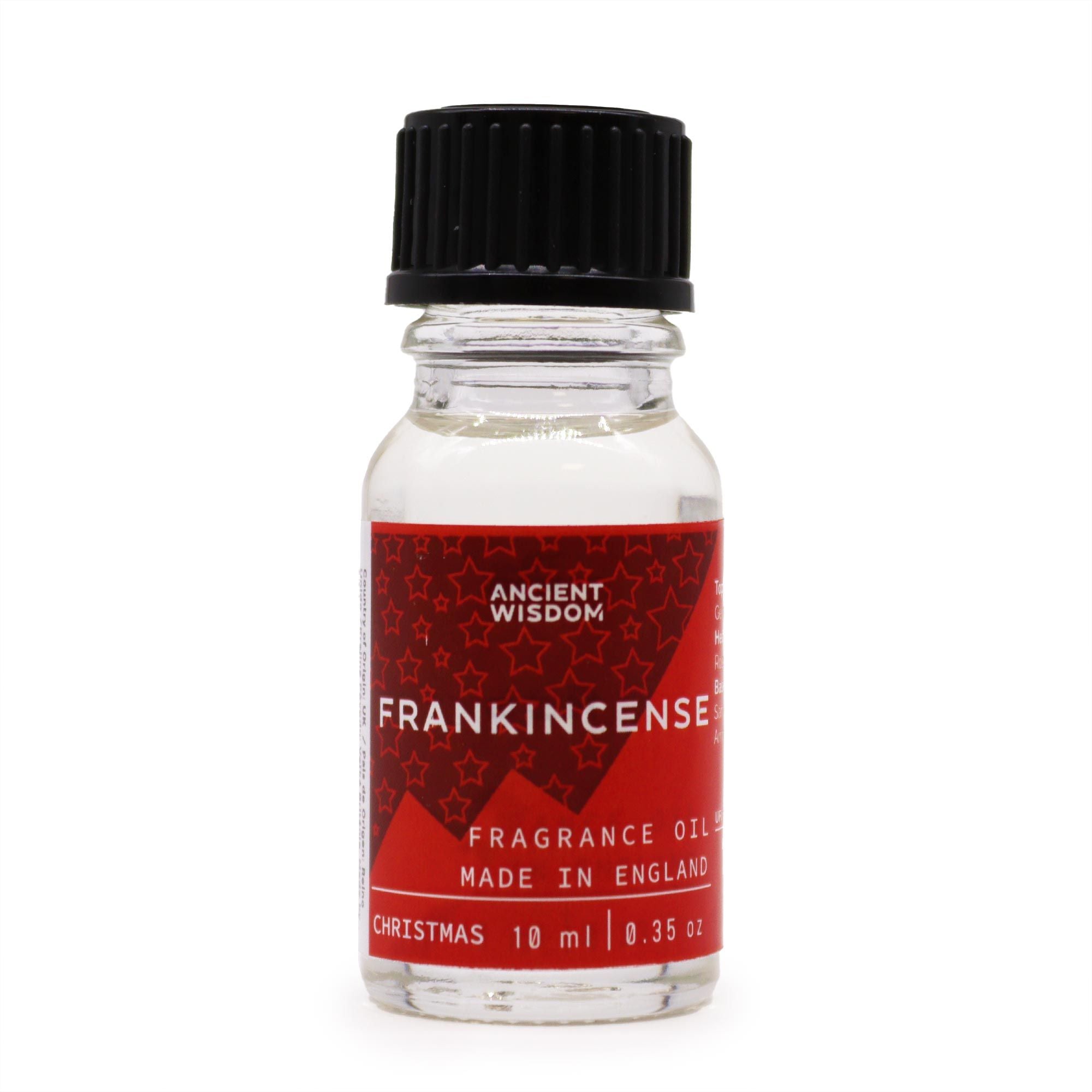 10ml Xmas Frankincense Fragrance Oil for Lasting Aromatic Bliss