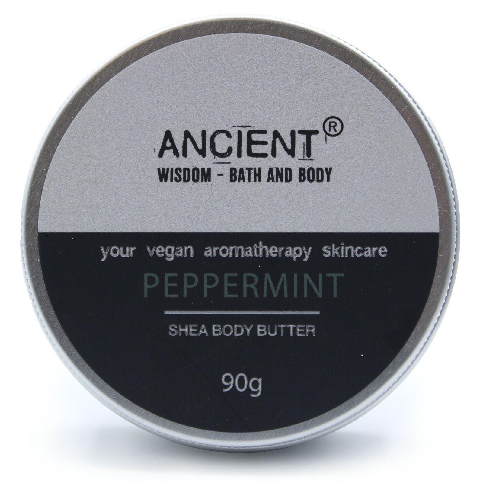 Aromatherapy Shea Body Butter 90g with Refreshing Peppermint