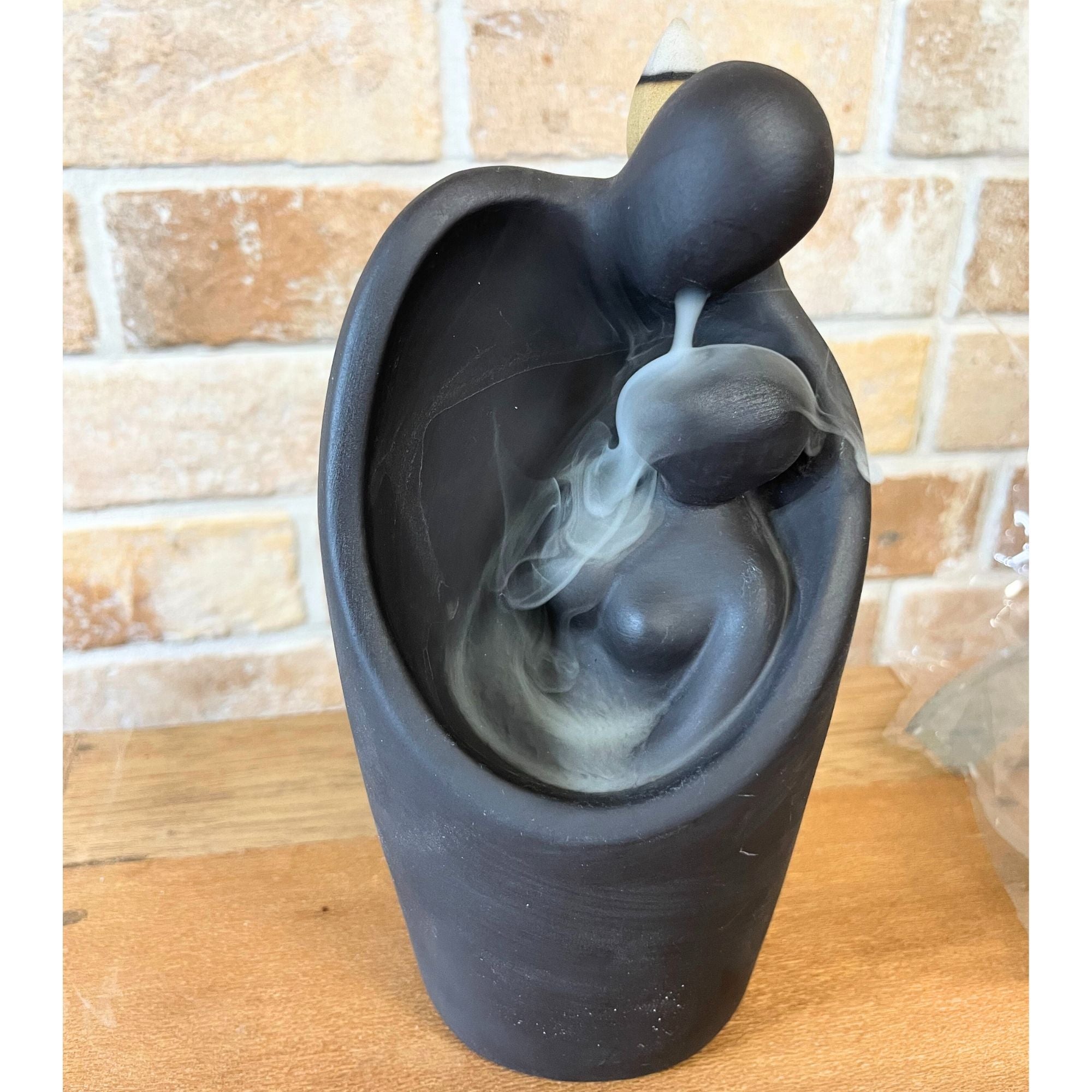 Backflow Incense Burner In Your Lovers Arms for Deep Relaxation