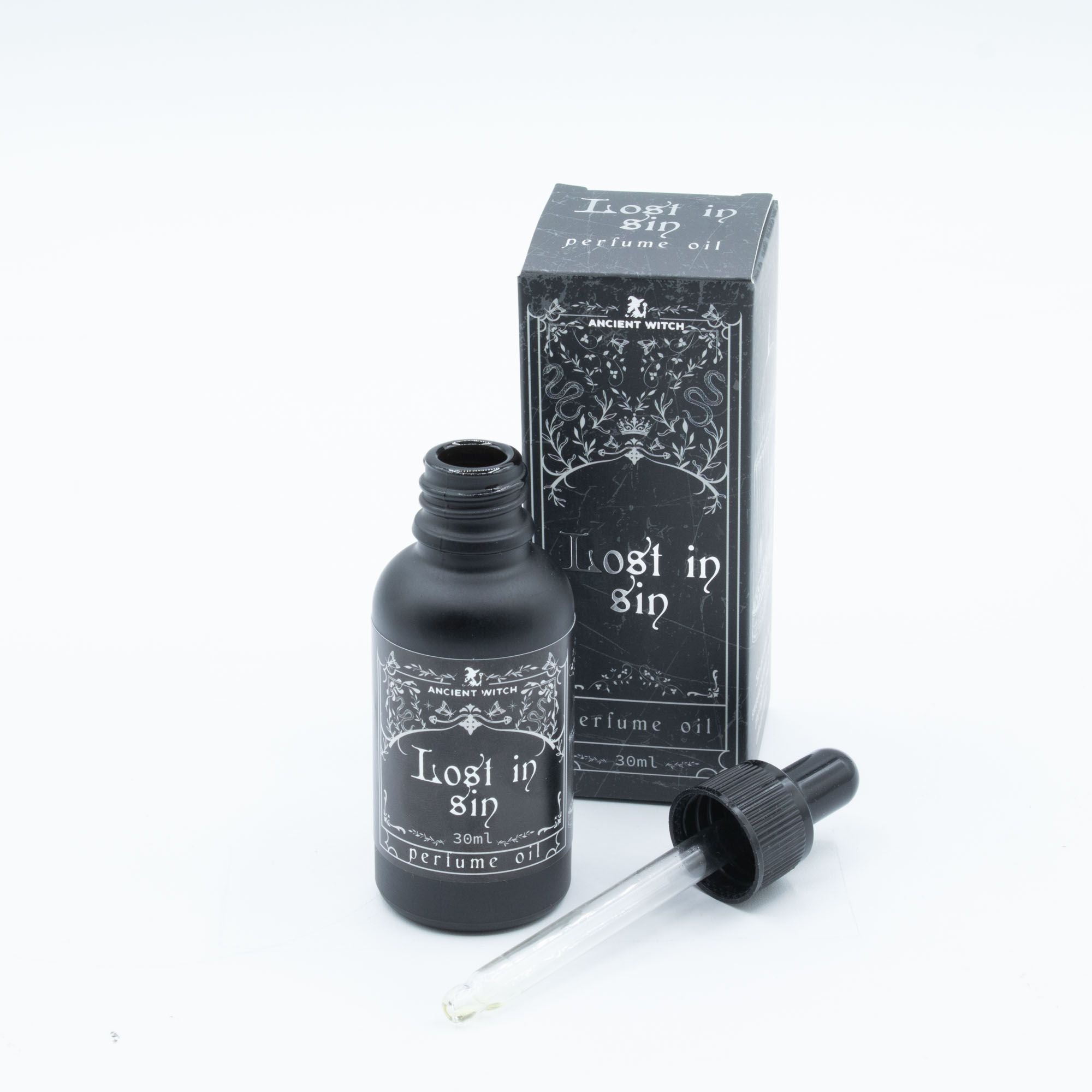 Ancient Witch Perfume Oil Lost in Sin for Subtle and Elegant Appeal