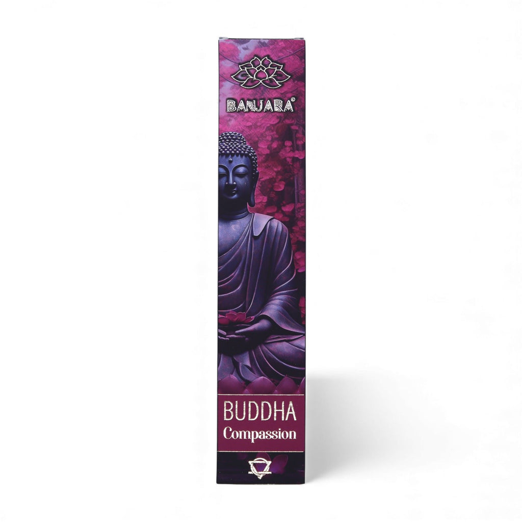 Banjara Buddha Compassion Incense for Love Empathy and Harmony