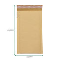 Kraft Padded Bubble Envelope for Secure Postage and Shipping