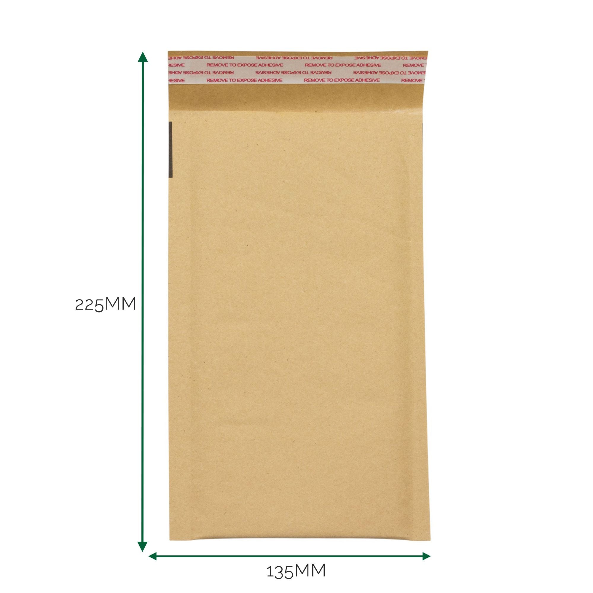 Kraft Padded Bubble Envelope for Secure Postage and Shipping