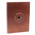 Leather Black Onyx Notebook for Journaling and Sketching