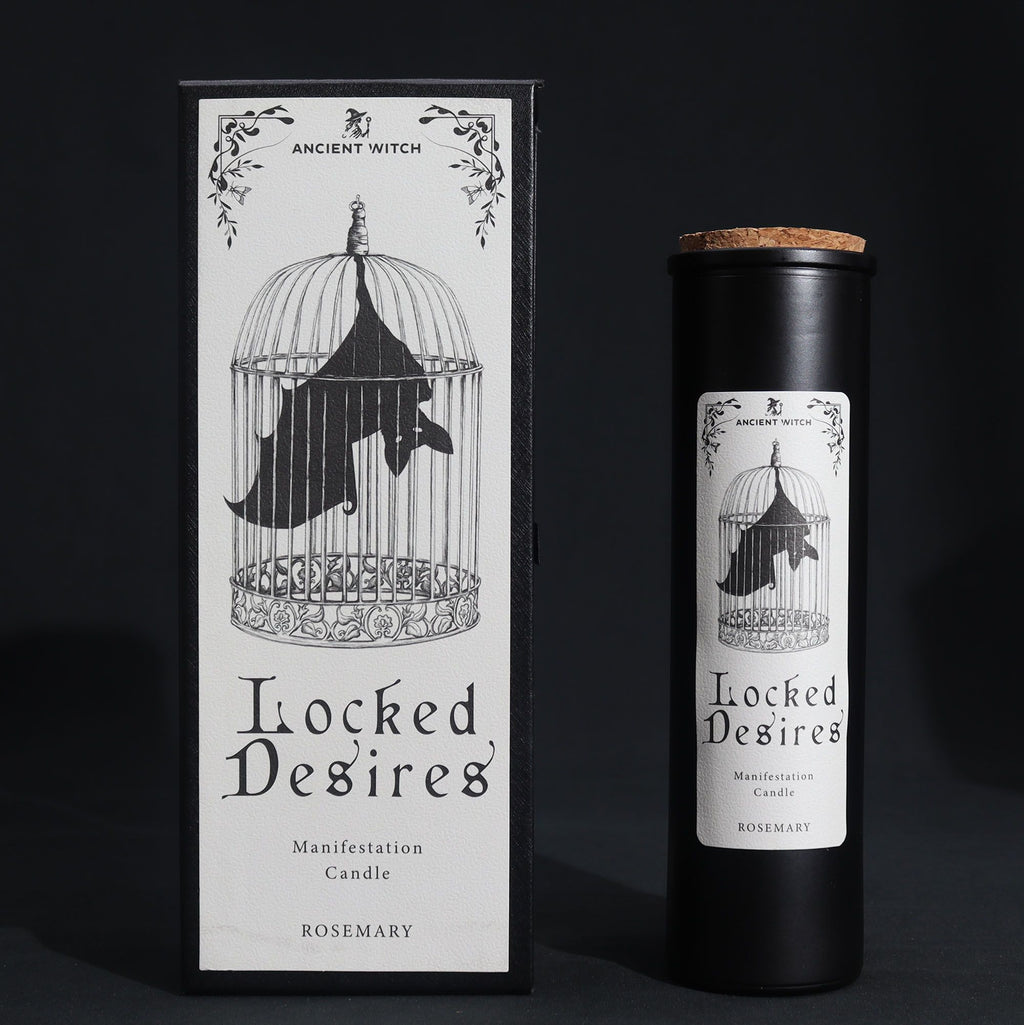 Ancient Witch Ritual Candles for Manifesting Your Hidden Desires