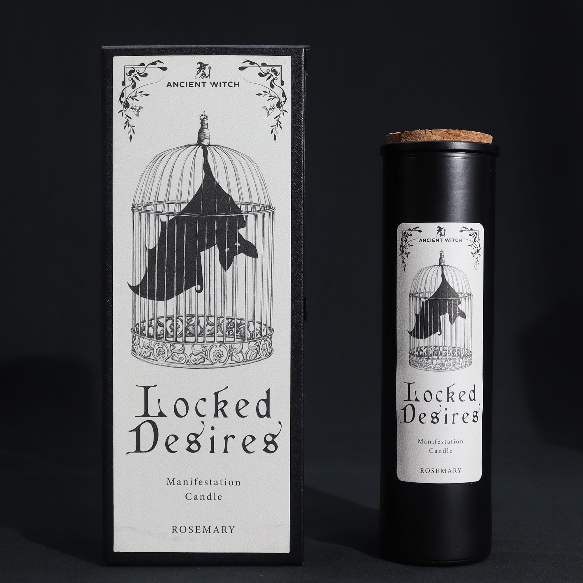 Ancient Witch Ritual Candles for Manifesting Your Hidden Desires