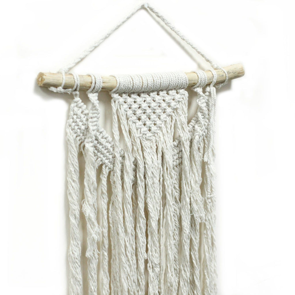 Macrame Wall Hanging Force of Nature for Boho Chic Decor