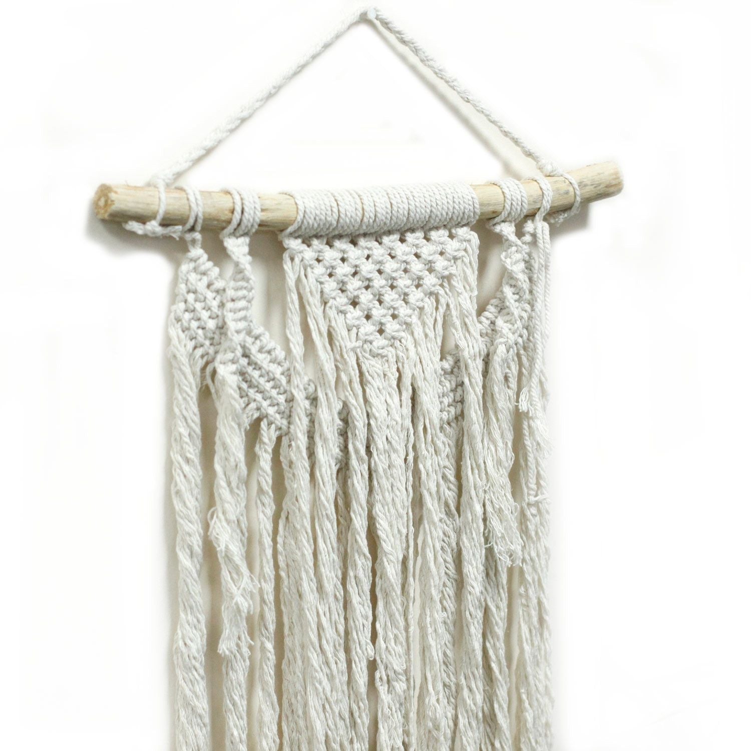 Macrame Wall Hanging Force of Nature for Boho Chic Decor