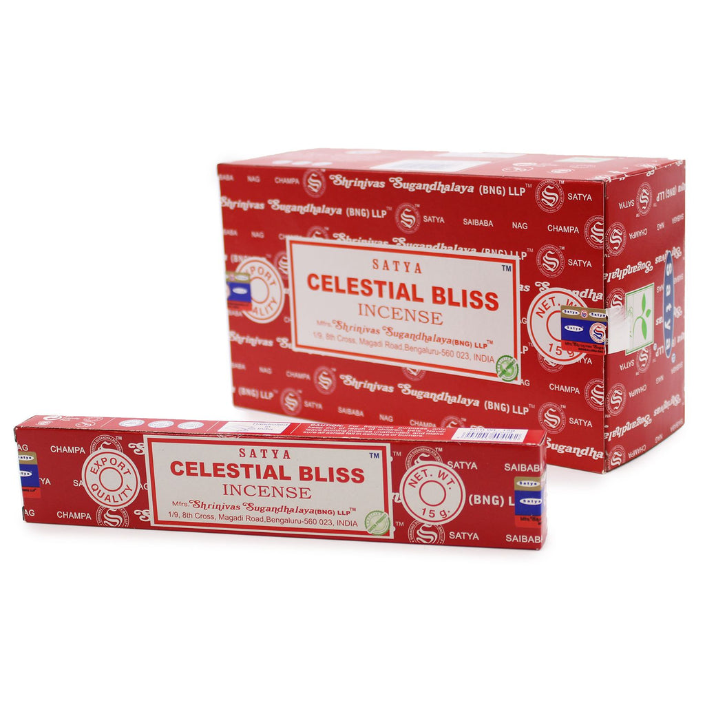 Satya Incense Sticks 15g Celestial Bliss for Home Fragrance