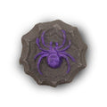 Spider Halloween Bath Bomb 60g for Spooky Bath Time Fun