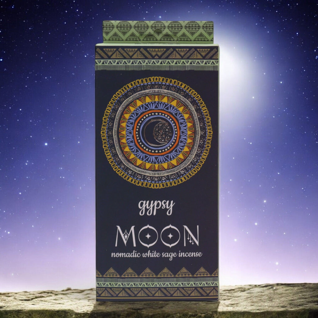 Gypsy Nomadic Incense MOON for a Mystical Aromatic Experience