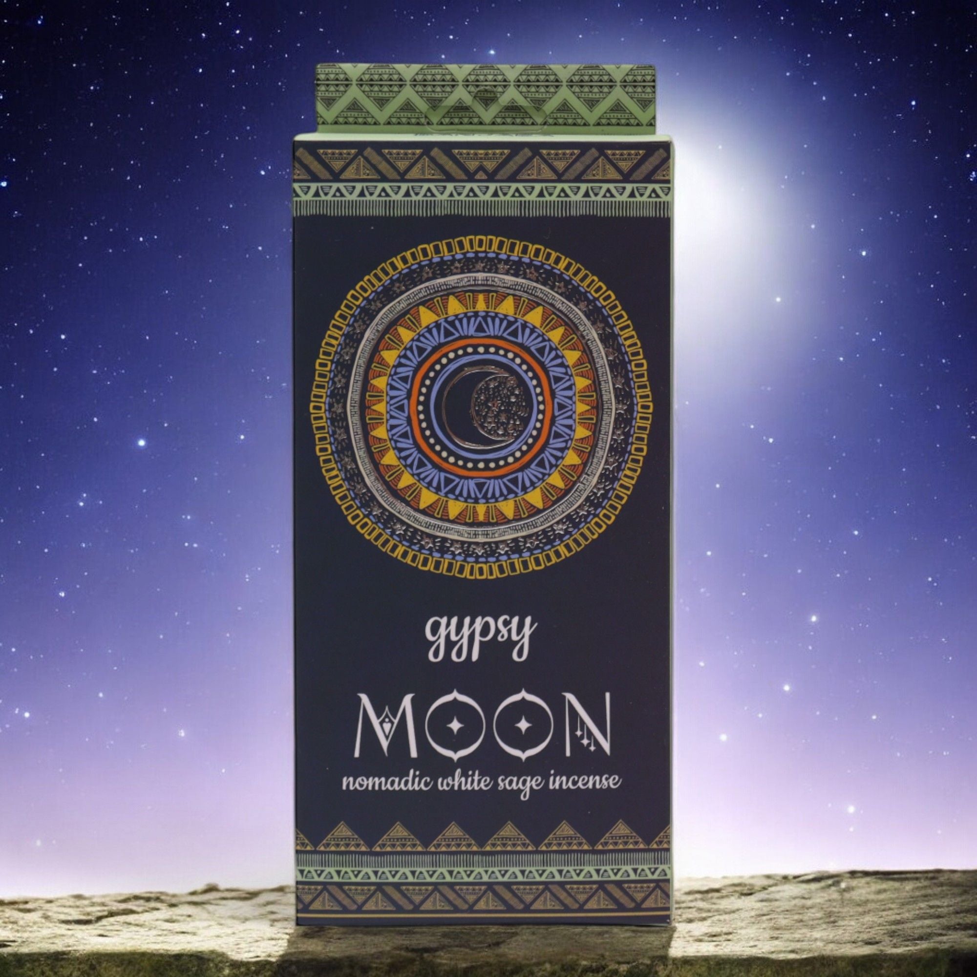 Gypsy Nomadic Incense MOON for a Mystical Aromatic Experience