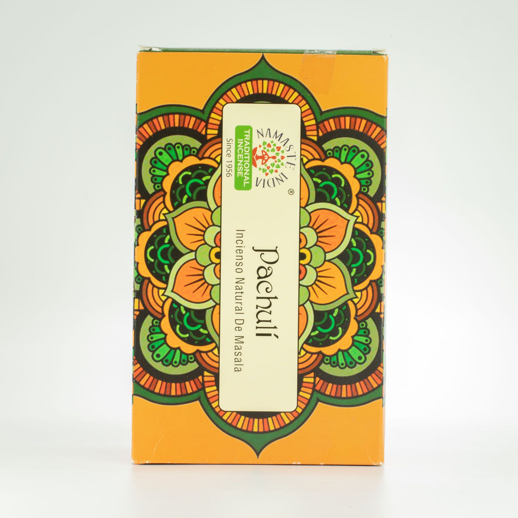 Namaste Mandala Masala Incense Sticks with Patchouli Aroma