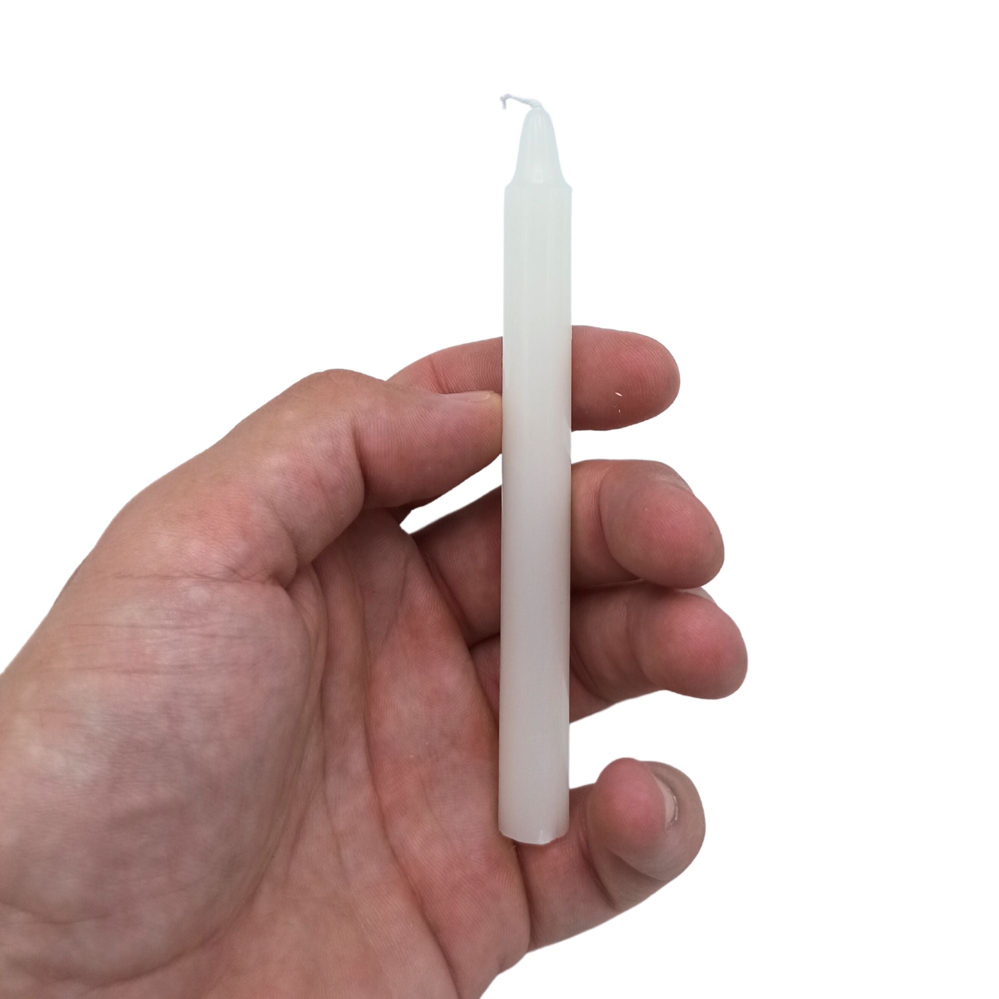 Manifest Magic Candles Pack of 12 in Ivory for Spiritual Use