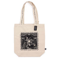 Hop Hare Tote Bag I am Brave for Everyday Empowerment and Style