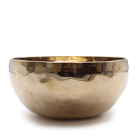 Extra Large Shining Bell-Metal Handmade Singing Bowl (approx 1500g) - 21cm