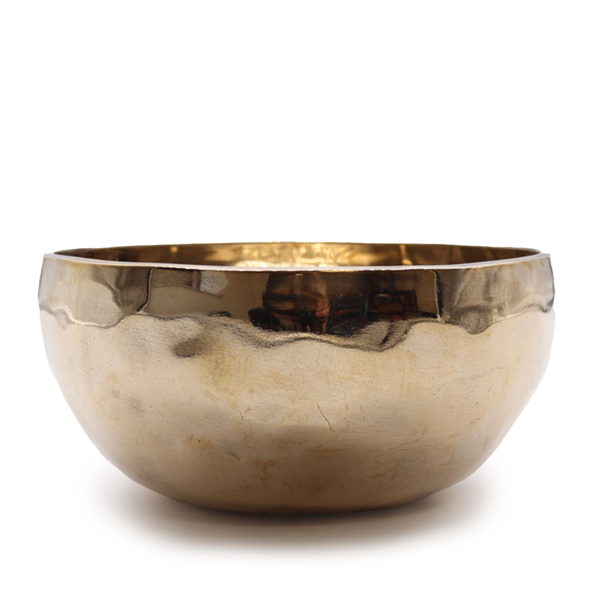 Extra Large Shining Bell Metal Singing Bowl for Meditation Use