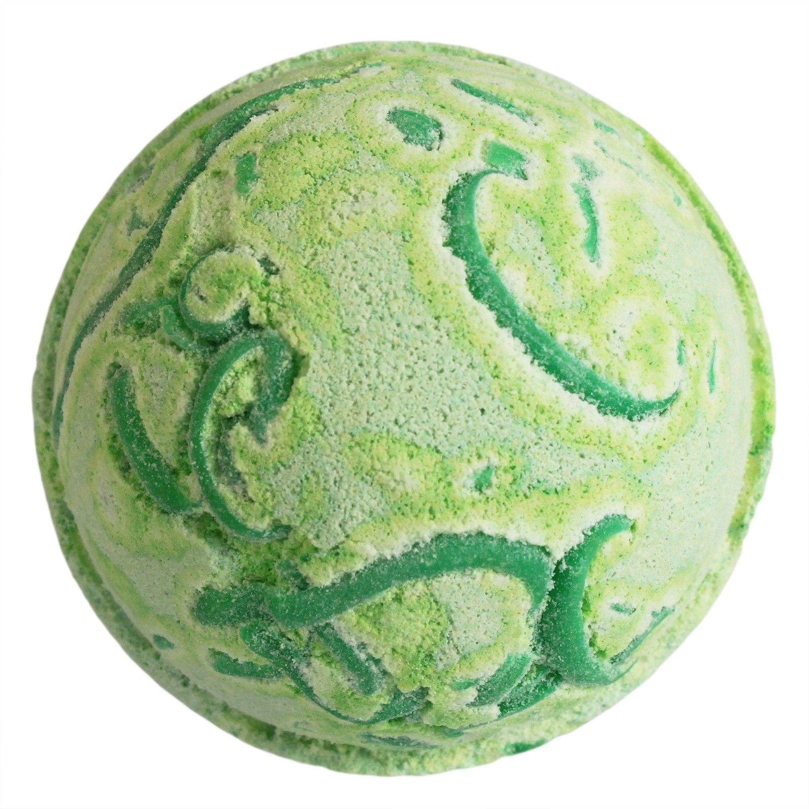 Tropical Paradise Coco Bath Bomb with Kiwi Fruit Scent 180g