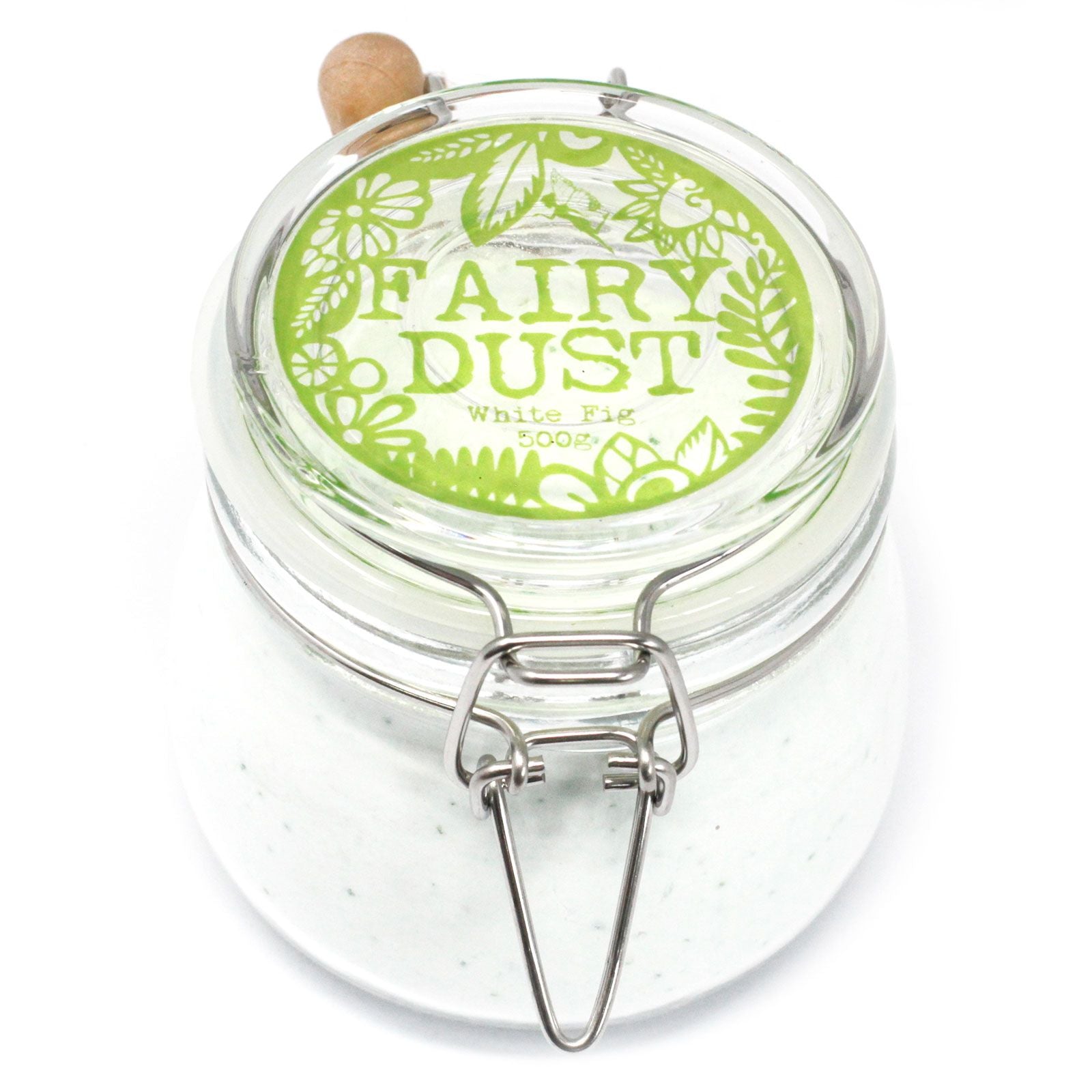 Agnes + Cat Fairy Dust 500g White Fig Aroma for Luxurious Baths