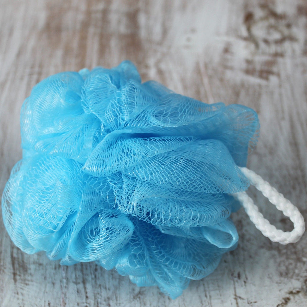 Classic Scrunchie 40gm Bath Scrunchies in Assorted Colours