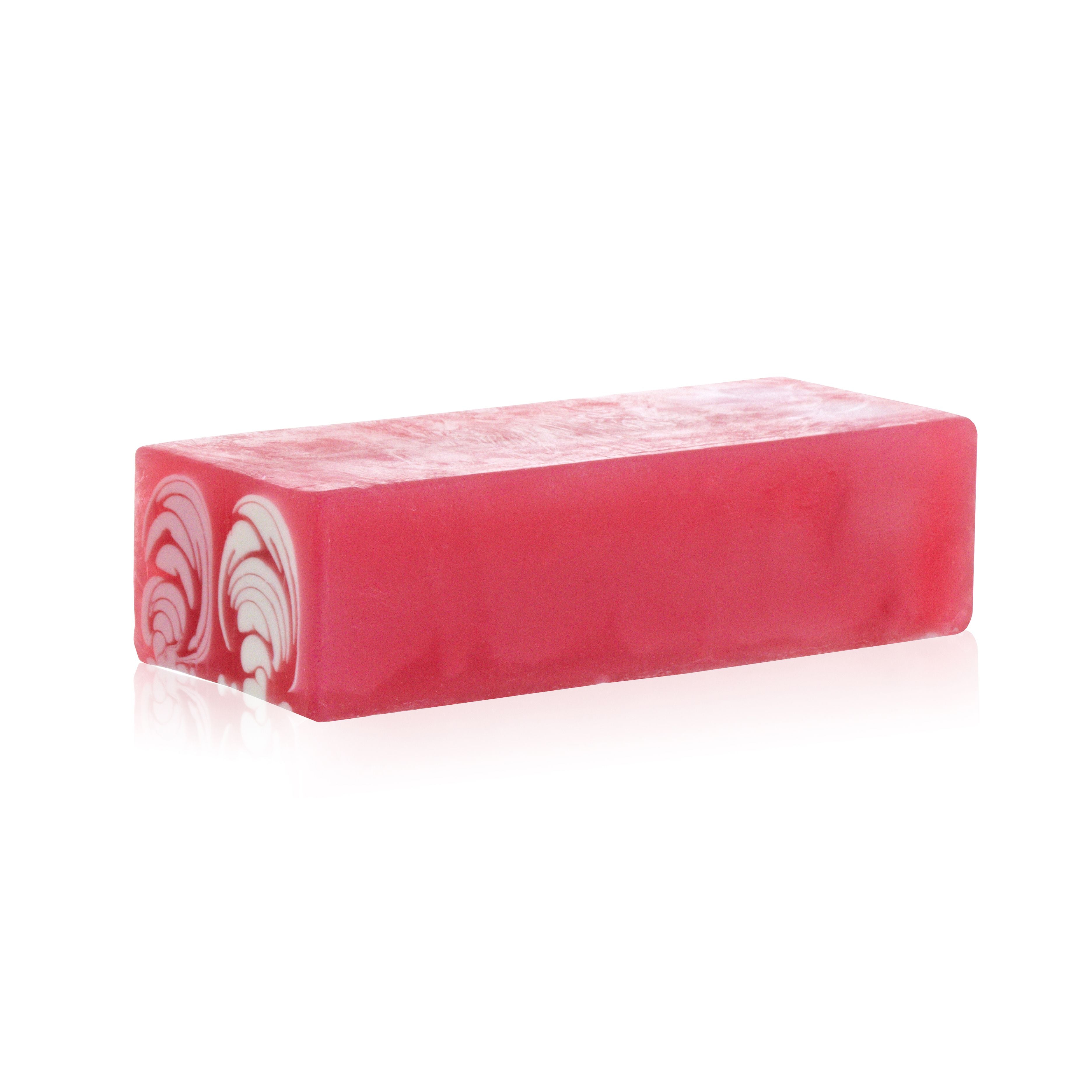 Handcrafted Soap Loaf 1.2kg Rose for a Luxurious Bathing Experience