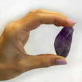 Amethyst Banded Tumble Stones for Home Decor and Collecting
