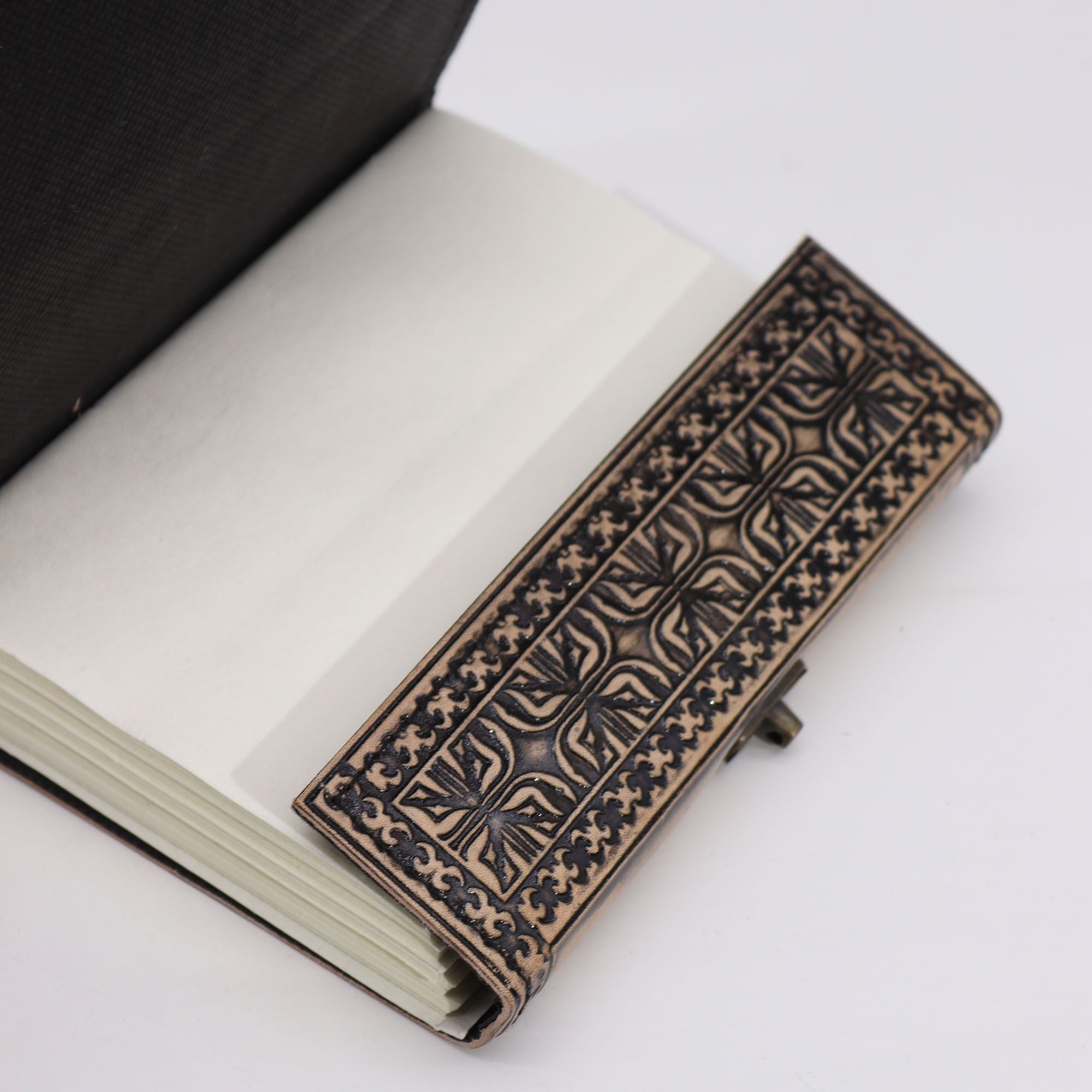 Buddha Esoteric Notebook Antique Grey with 200 Pages Vintage Style