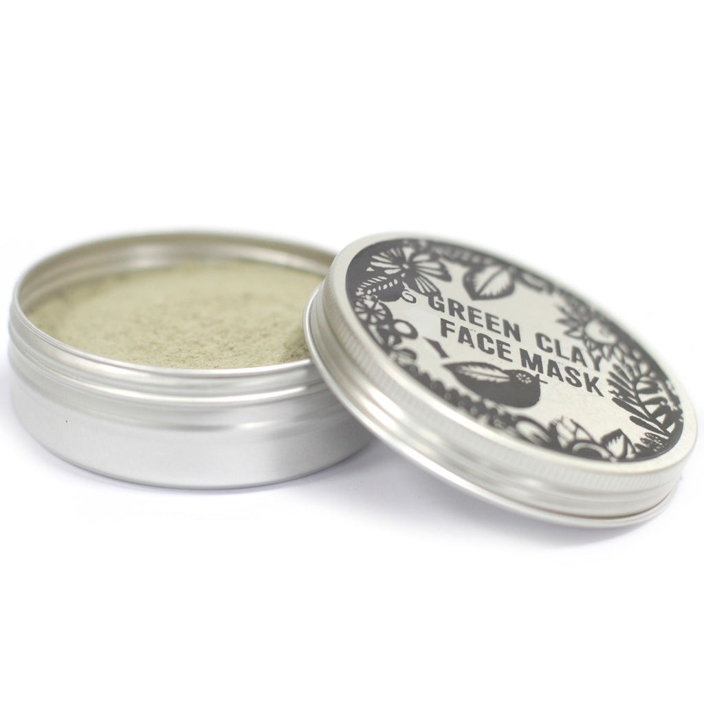 Agnes + Cat Green Clay Face Mask for Refreshing Skin Care Ritual