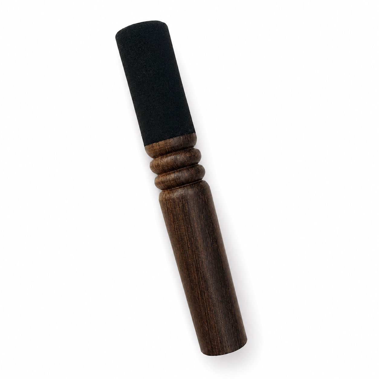 Wooden Stick 13cm Tube Handle Accessory for Singing Bowls & Gongs