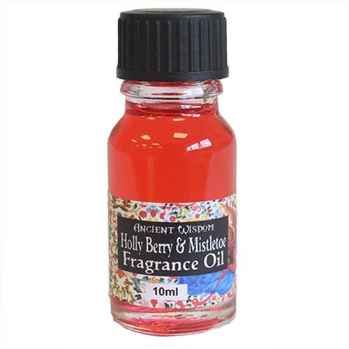 10ml Holly Berry & Mistletoe Fragrance Oil for Lasting Aroma